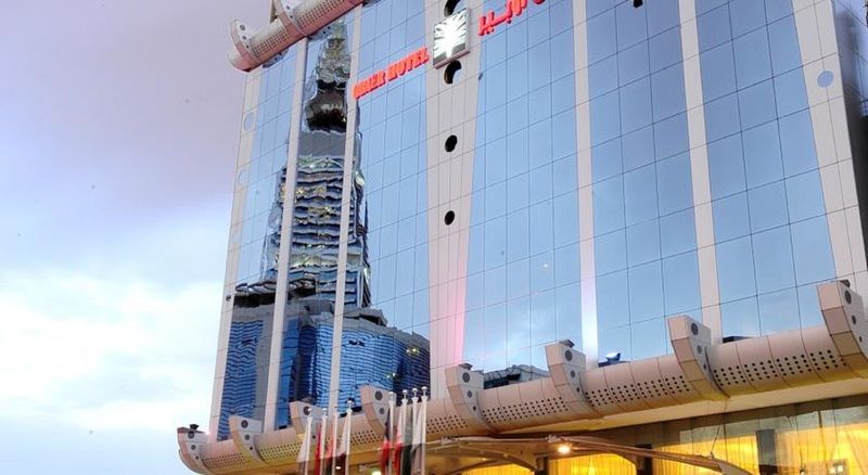 Obaer Hotel Rijad Zewnętrze zdjęcie