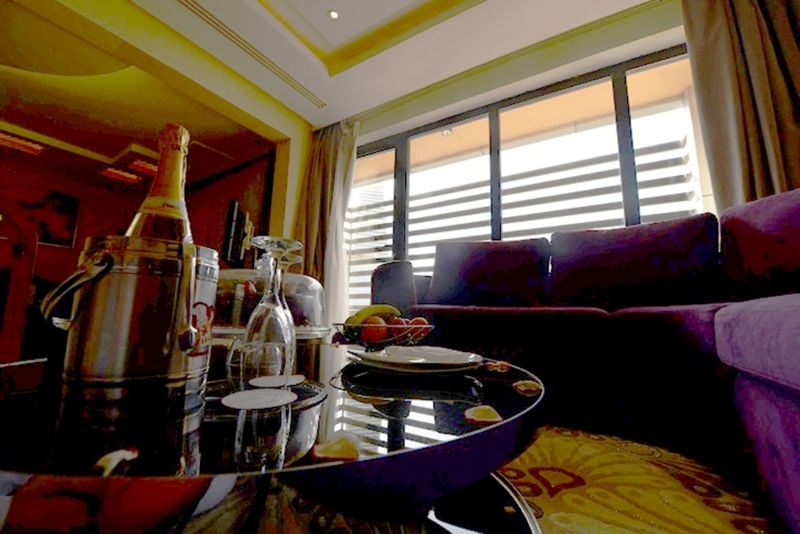 Obaer Hotel Rijad Zewnętrze zdjęcie