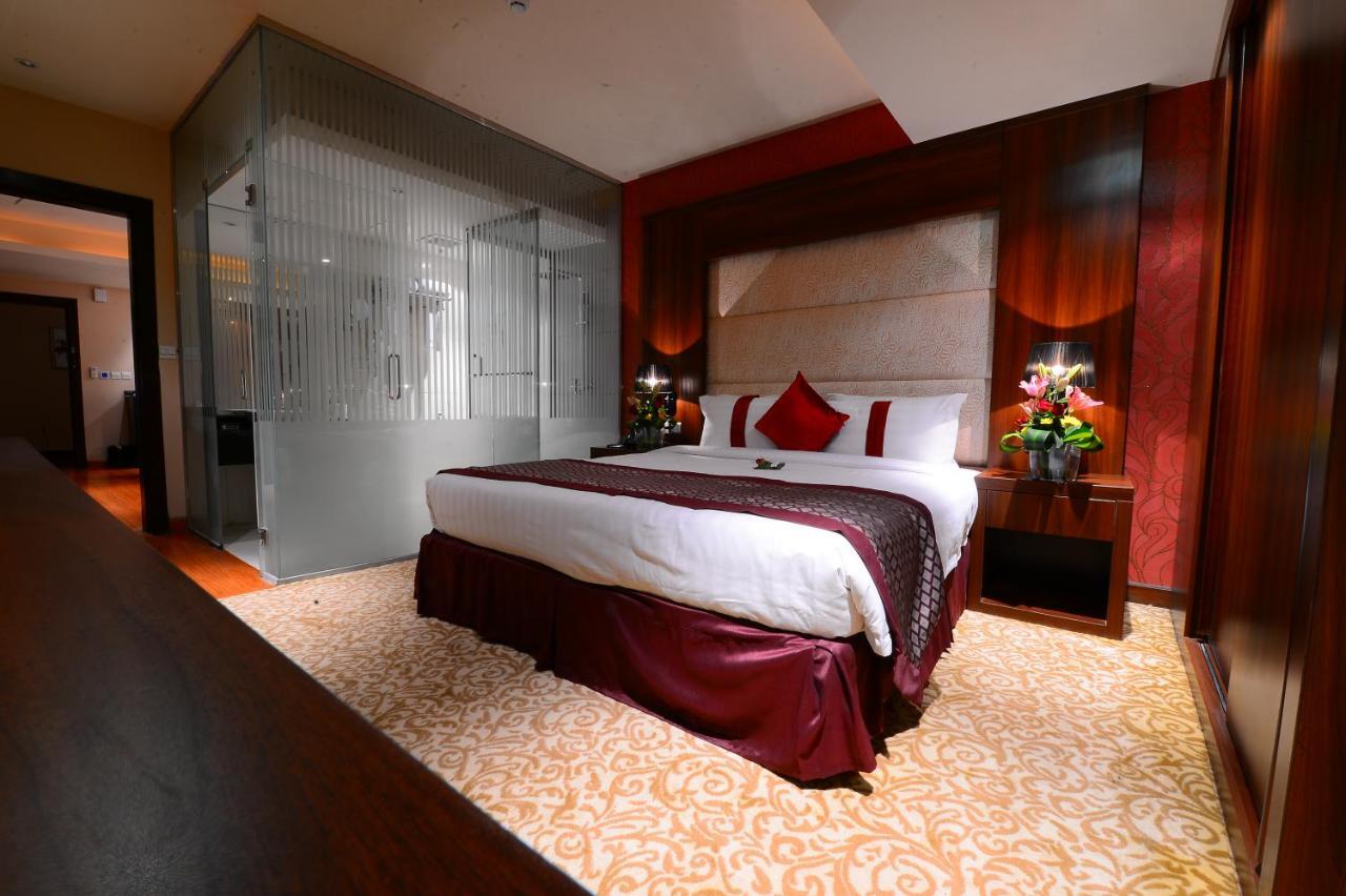 Obaer Hotel Rijad Zewnętrze zdjęcie