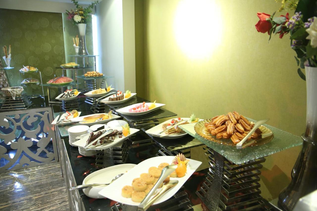 Obaer Hotel Rijad Zewnętrze zdjęcie